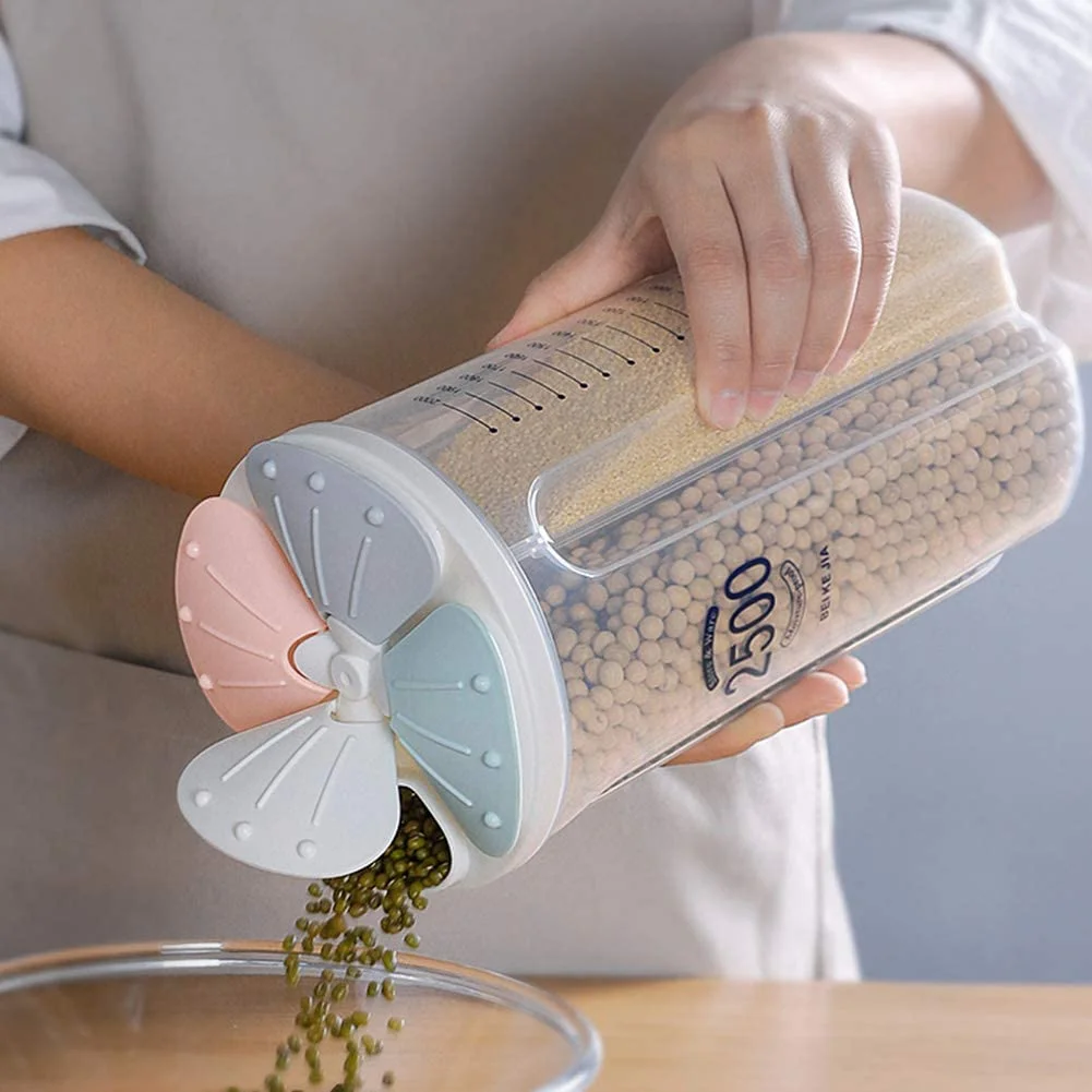 DISPENSADOR DE GRANOS